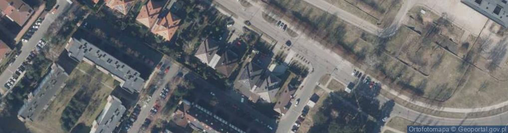 Zdjęcie satelitarne Przedsiębiorstwo Produkcyjno - Usługowo - Handlowe - Alek- Kamil Leśnik