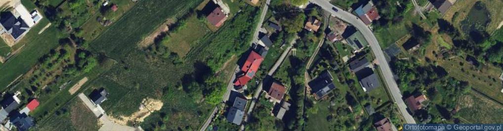 Zdjęcie satelitarne Przedsiębiorstwo Produkcyjno Usługowo Handlowe Alex