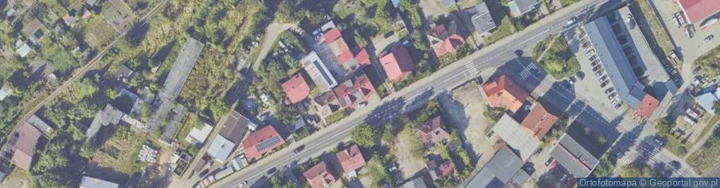 Zdjęcie satelitarne Przedsiębiorstwo Produkcyjno Usługowo Handlowe Alf Milczarkowski