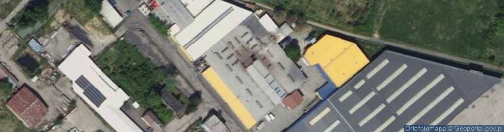 Zdjęcie satelitarne Przedsiębiorstwo Produkcyjno Usługowo Handlowe Alfa Sosnowscy