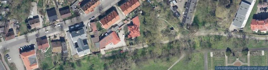 Zdjęcie satelitarne Przedsiębiorstwo Produkcyjno Usługowo Handlowe And-Pol Anna Piątkiewicz