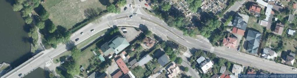 Zdjęcie satelitarne Przedsiębiorstwo Produkcyjno Usługowo Handlowe Ania