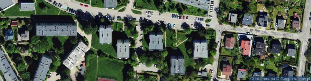 Zdjęcie satelitarne Przedsiębiorstwo Produkcyjno-Usługowo-Handlowe Artplast Artur Krywult