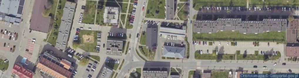 Zdjęcie satelitarne Przedsiębiorstwo Produkcyjno Usługowo Handlowe Auto Mark