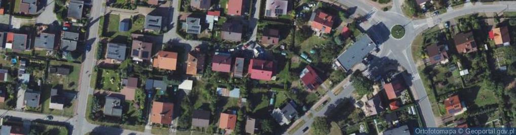 Zdjęcie satelitarne Przedsiębiorstwo Produkcyjno Usługowo Handlowe Barbara 1 Marek Niedźwiedź