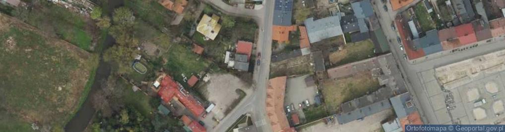 Zdjęcie satelitarne Przedsiębiorstwo Produkcyjno Usługowo Handlowe Bimet