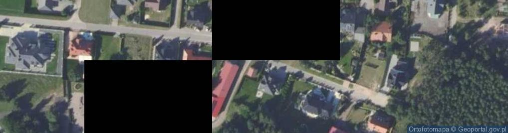 Zdjęcie satelitarne Przedsiębiorstwo Produkcyjno Usługowo Handlowe Bripi Brzozowski Paweł 63-604 Baranów, ul.Murarska 12