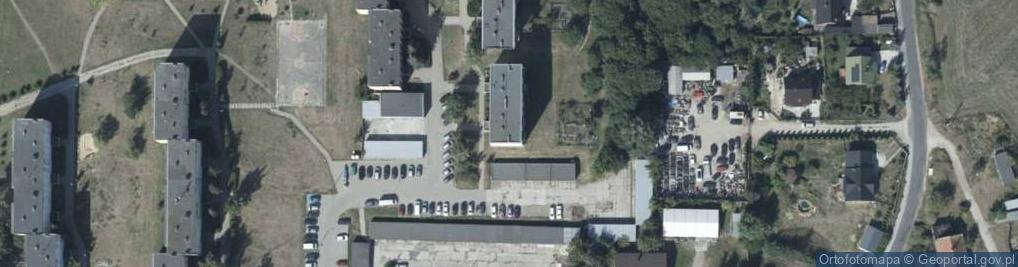 Zdjęcie satelitarne Przedsiębiorstwo Produkcyjno Usługowo Handlowe Camac