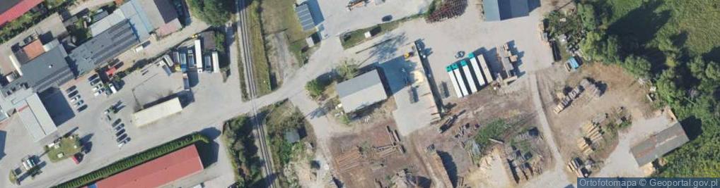 Zdjęcie satelitarne Przedsiębiorstwo Produkcyjno Usługowo Handlowe Company LTD