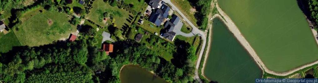 Zdjęcie satelitarne Przedsiębiorstwo Produkcyjno Usługowo Handlowe Cukiernia Jagódka