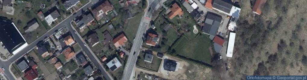 Zdjęcie satelitarne Przedsiębiorstwo Produkcyjno Usługowo Handlowe Cymes