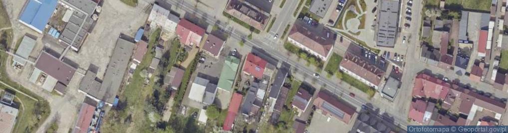 Zdjęcie satelitarne Przedsiębiorstwo Produkcyjno Usługowo Handlowe Dar Mar