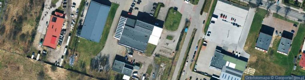 Zdjęcie satelitarne Przedsiębiorstwo Produkcyjno Usługowo Handlowe Dobosz