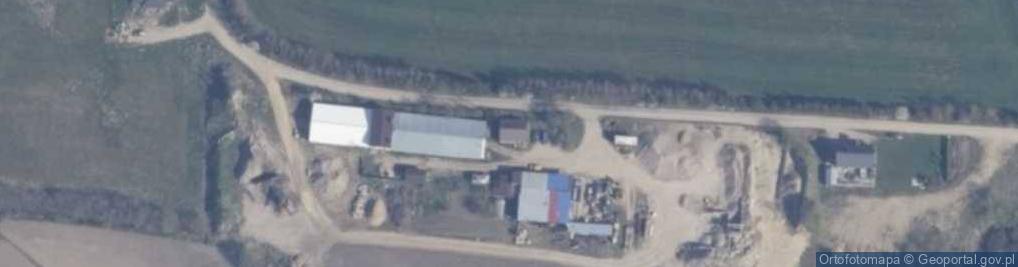 Zdjęcie satelitarne Przedsiębiorstwo Produkcyjno Usługowo Handlowe Dom - Bet Ryszard Dampc