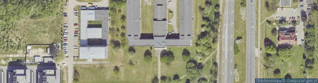 Zdjęcie satelitarne Przedsiębiorstwo Produkcyjno Usługowo Handlowe Drash