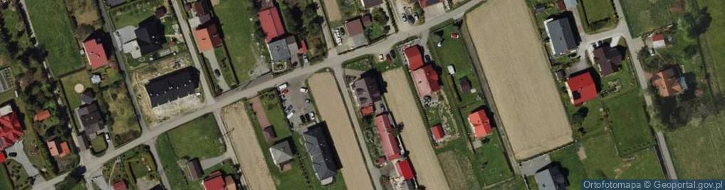 Zdjęcie satelitarne Przedsiębiorstwo Produkcyjno Usługowo Handlowe Drew Wis Wisła Iweta