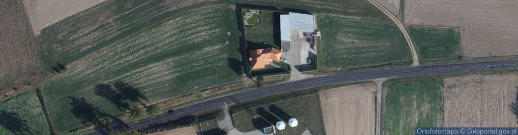 Zdjęcie satelitarne Przedsiębiorstwo Produkcyjno-Usługowo-Handlowe Drewpol Krzysztof Gruss