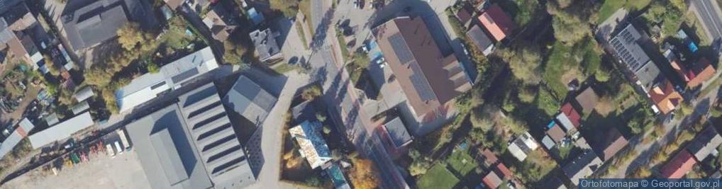 Zdjęcie satelitarne Przedsiębiorstwo Produkcyjno - Usługowo Handlowe Dubaj Krzysztof Mikietyński