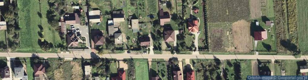 Zdjęcie satelitarne Przedsiębiorstwo Produkcyjno Usługowo Handlowe Duet Śmiech Michał Terlikowski Marcin