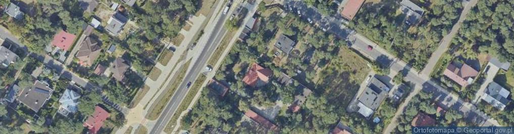 Zdjęcie satelitarne Przedsiębiorstwo Produkcyjno Usługowo Handlowe E i K i A Bożendowie