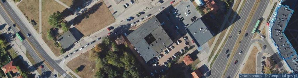 Zdjęcie satelitarne Przedsiębiorstwo Produkcyjno Usługowo Handlowe Edama Elżbieta Teresa Danowska