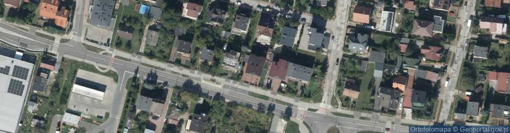 Zdjęcie satelitarne Przedsiębiorstwo Produkcyjno-Usługowo-Handlowe Eksport-Import Tomasz Fitas