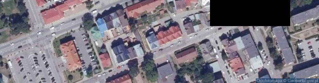 Zdjęcie satelitarne Przedsiębiorstwo Produkcyjno Usługowo Handlowe El Bit Iwona Dykiel i Bogdan Dykiel