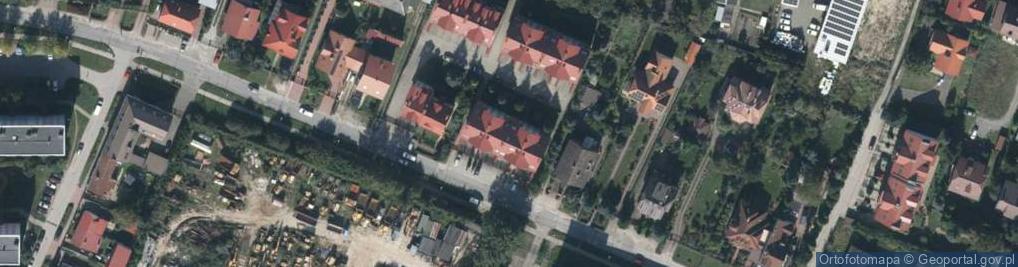 Zdjęcie satelitarne Przedsiębiorstwo Produkcyjno-Usługowo-Handlowe Elan Vital MGR Inż.Dorota Zbroja