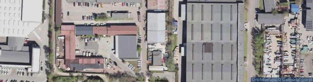 Zdjęcie satelitarne Przedsiębiorstwo Produkcyjno Usługowo Handlowe Elform