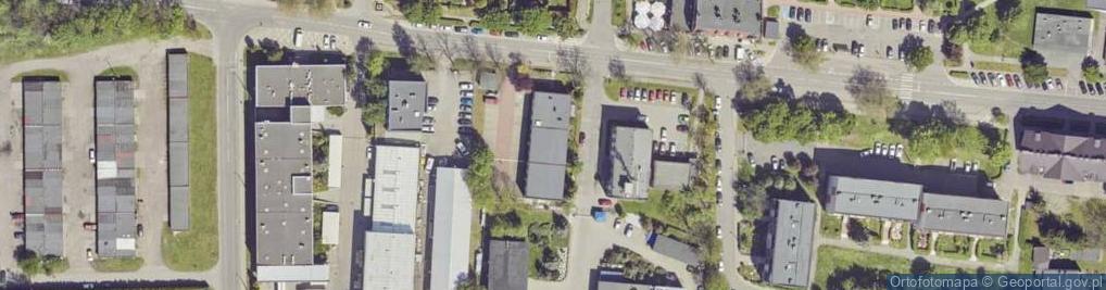 Zdjęcie satelitarne Przedsiębiorstwo Produkcyjno Usługowo Handlowe Elgrom