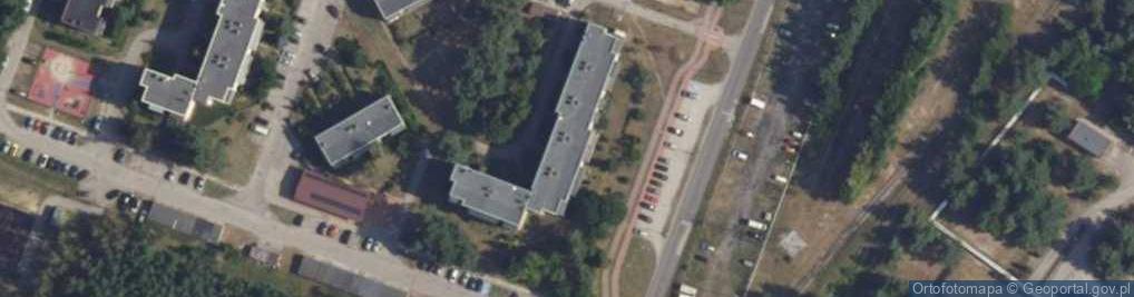 Zdjęcie satelitarne Przedsiębiorstwo Produkcyjno Usługowo Handlowe Elprowid Edward Wichrowski