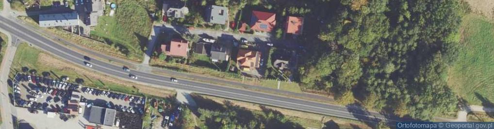 Zdjęcie satelitarne Przedsiębiorstwo Produkcyjno-Usługowo-Handlowe Emocja Zbigniew M