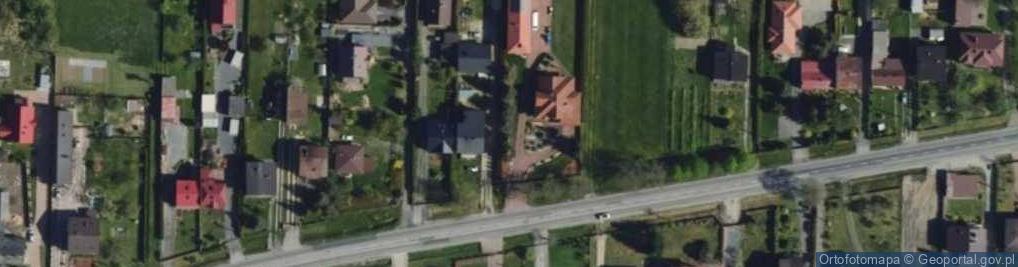 Zdjęcie satelitarne Przedsiębiorstwo Produkcyjno-Usługowo-Handlowe Ewa Adam Całus