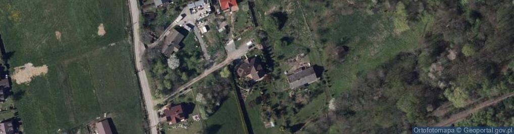 Zdjęcie satelitarne Przedsiębiorstwo Produkcyjno Usługowo Handlowe Ewikan