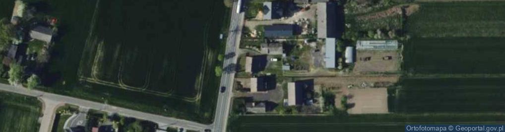 Zdjęcie satelitarne Przedsiębiorstwo Produkcyjno Usługowo Handlowe Frico