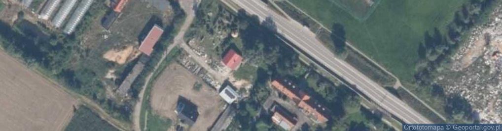 Zdjęcie satelitarne Przedsiębiorstwo Produkcyjno Usługowo Handlowe Galbet Arkadiusz 