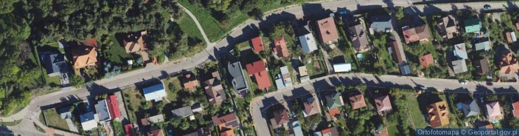 Zdjęcie satelitarne Przedsiębiorstwo Produkcyjno Usługowo Handlowe Grażyna Dorota Chrzanowska