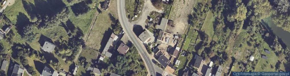 Zdjęcie satelitarne Przedsiębiorstwo Produkcyjno Usługowo Handlowe Hortus Tomasz Kałach