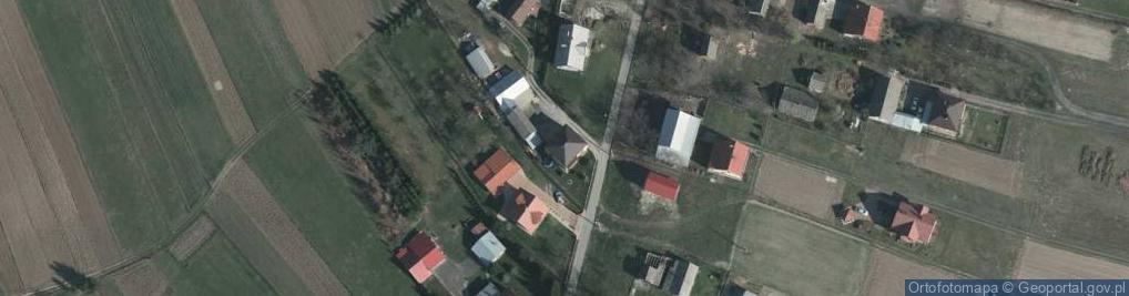 Zdjęcie satelitarne Przedsiębiorstwo Produkcyjno -Usługowo -Handlowe Instal-Inox- Anna Rachfał