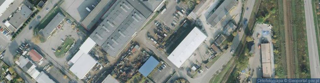 Zdjęcie satelitarne Przedsiębiorstwo Produkcyjno Usługowo Handlowe Inter Bis