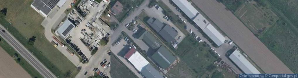 Zdjęcie satelitarne Przedsiębiorstwo Produkcyjno-Usługowo-Handlowe Izar Krystian Cichocki