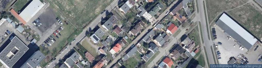Zdjęcie satelitarne Przedsiębiorstwo Produkcyjno Usługowo Handlowe Jowimar