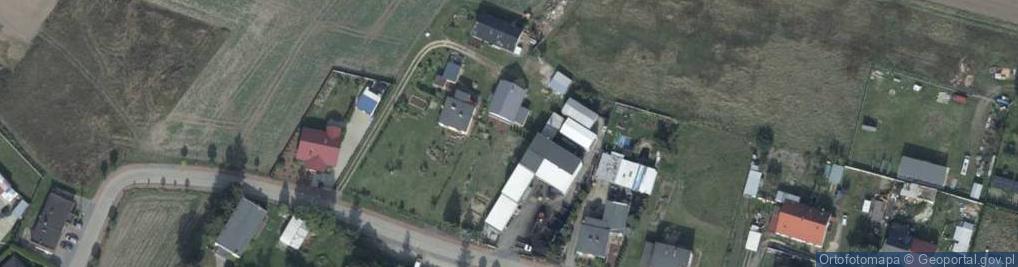 Zdjęcie satelitarne Przedsiębiorstwo Produkcyjno Usługowo Handlowe Kas But Stanisława Kasprzyk Mieczysław Kasprzyk
