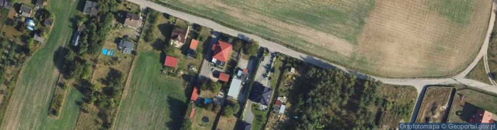 Zdjęcie satelitarne Przedsiębiorstwo Produkcyjno -Usługowo - Handlowe - Kazimiera Kaszuba