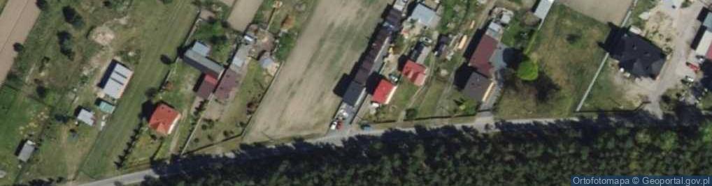 Zdjęcie satelitarne Przedsiębiorstwo Produkcyjno Usługowo Handlowe Kma Krystian Antczak