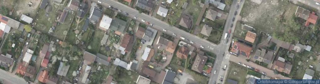 Zdjęcie satelitarne Przedsiębiorstwo Produkcyjno Usługowo Handlowe Krzyżanowski Dariusz Krzyżanowski
