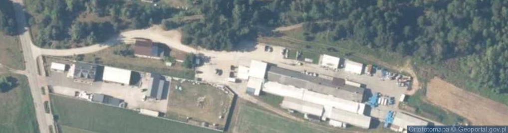 Zdjęcie satelitarne Przedsiebiorstwo Produkcyjno-Usługowo-Handlowe Lyovit Jerzy Godek