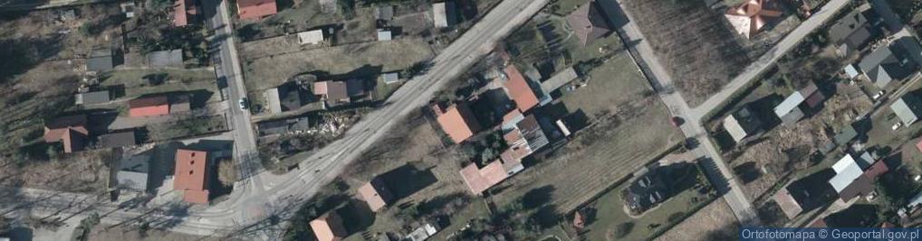 Zdjęcie satelitarne Przedsiębiorstwo Produkcyjno-Usługowo- Handlowe Ma-do Jacek Lech