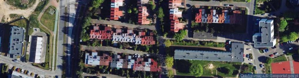 Zdjęcie satelitarne Przedsiębiorstwo Produkcyjno Usługowo Handlowe Magnes
