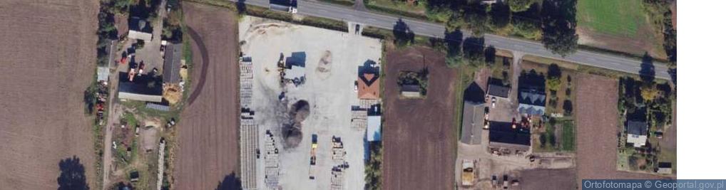 Zdjęcie satelitarne Przedsiębiorstwo Produkcyjno Usługowo Handlowe Marbud